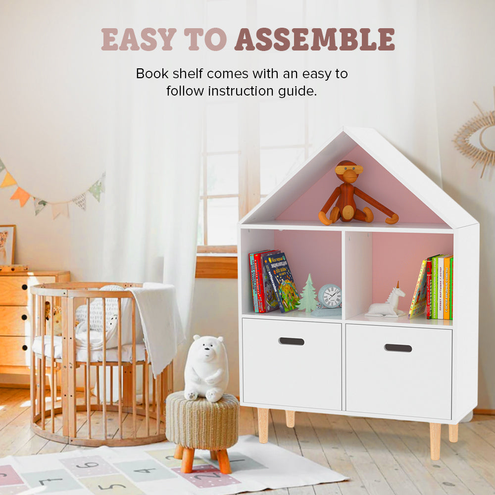Dollhouse Book Shelf