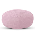 Foam Bean Bag (Light Mauve)