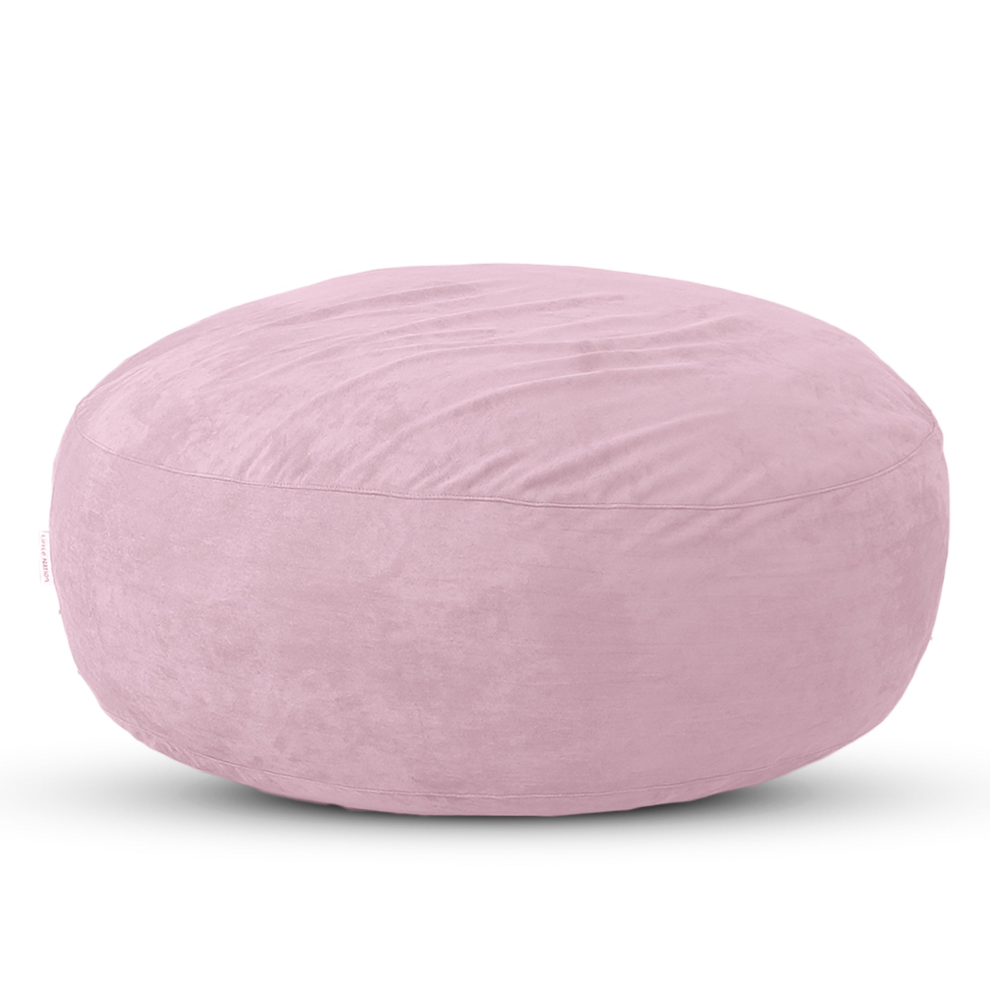 Foam Bean Bag (Light Mauve)