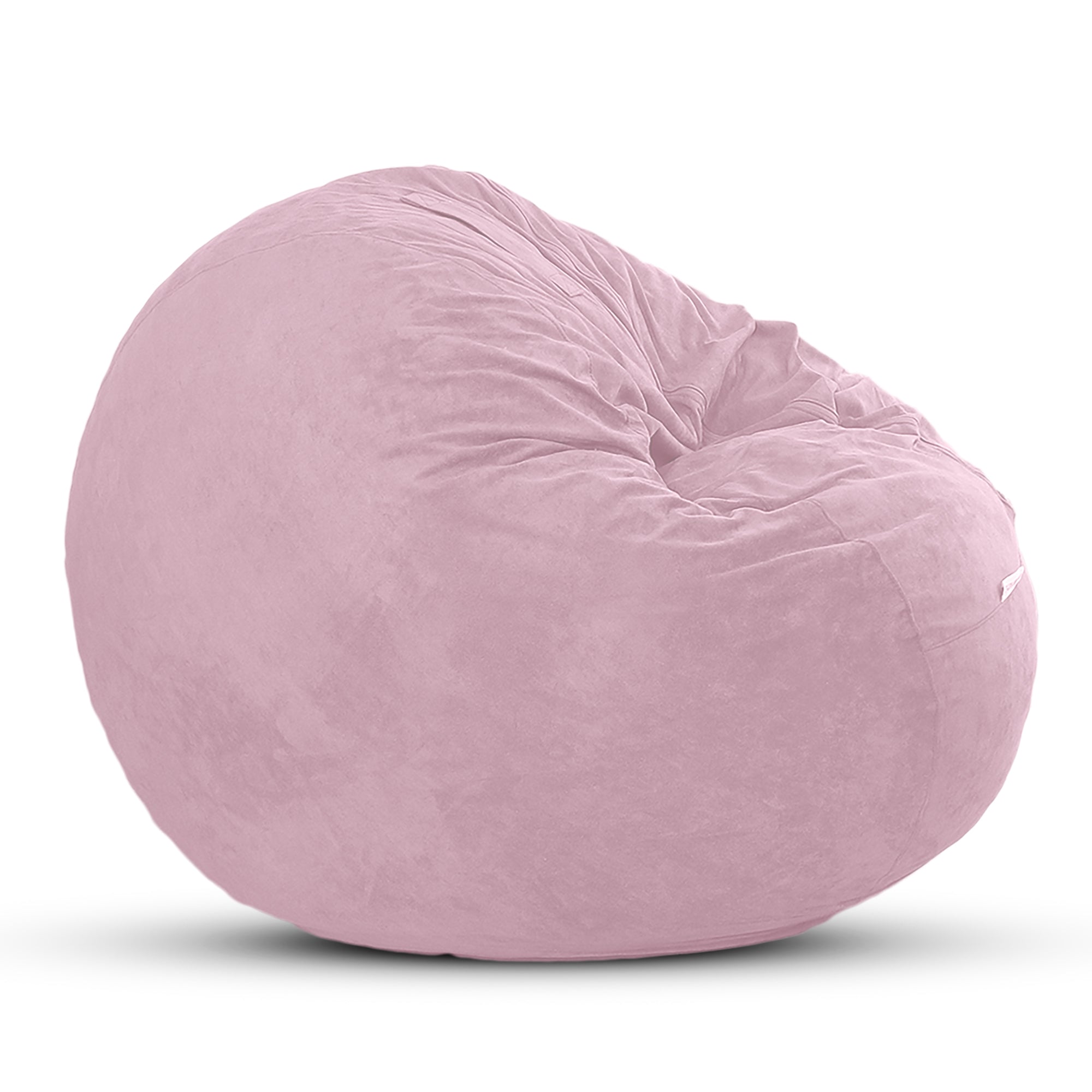 Foam Bean Bag (Light Mauve)