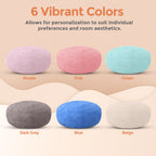 Foam Bean Bag (Light Mauve)