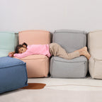 Mini Lounger (Mint Green)