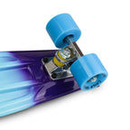 Mini Cruiser Skateboard - White/Blue