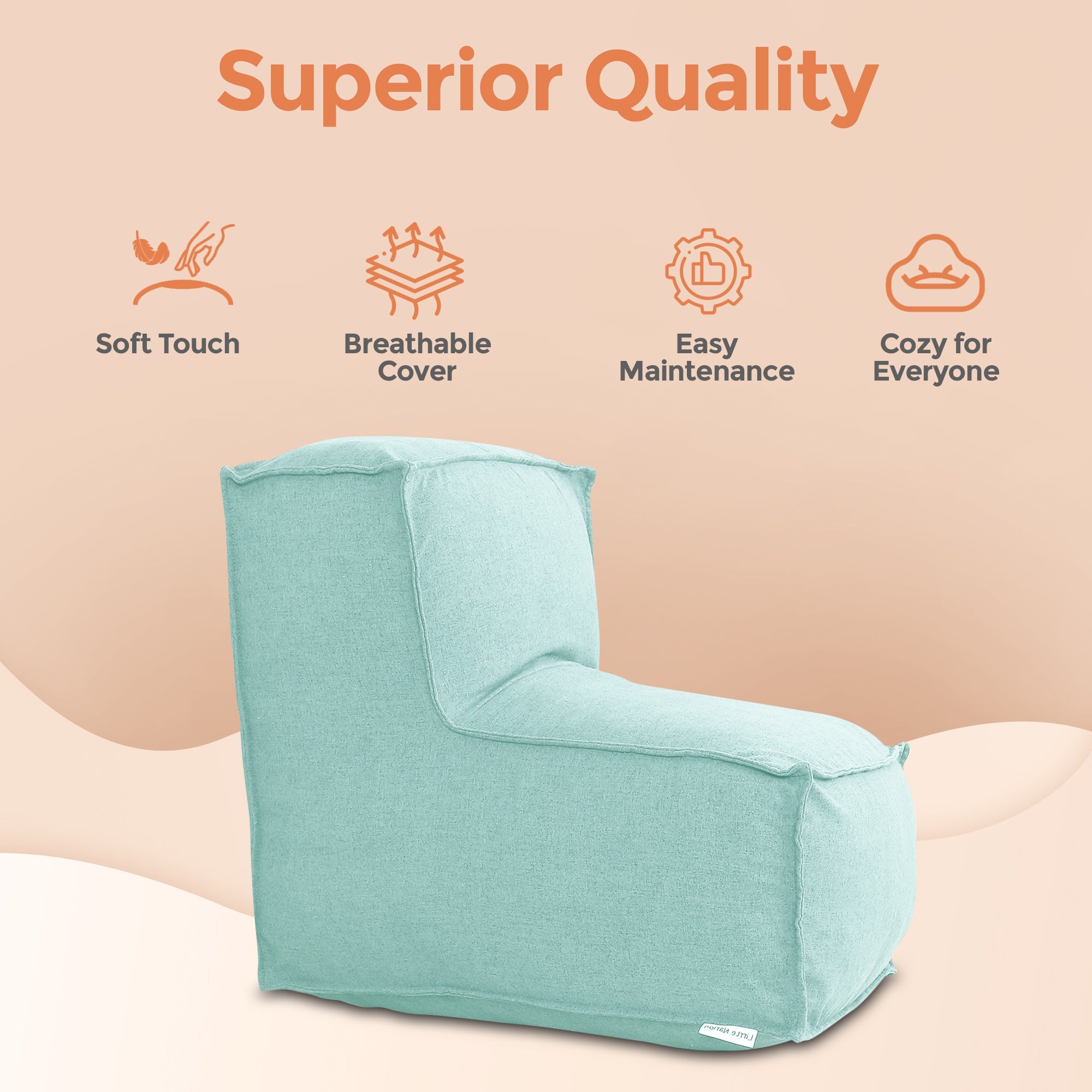 Mini Lounger (Mint Green)