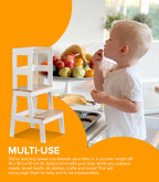 Oscar Learning Tower – Wooden Kitchen Helper Tower