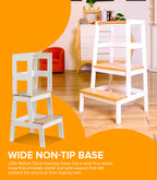 Oscar Learning Tower – Wooden Kitchen Helper Tower