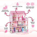 Parker Medium Dollhouse