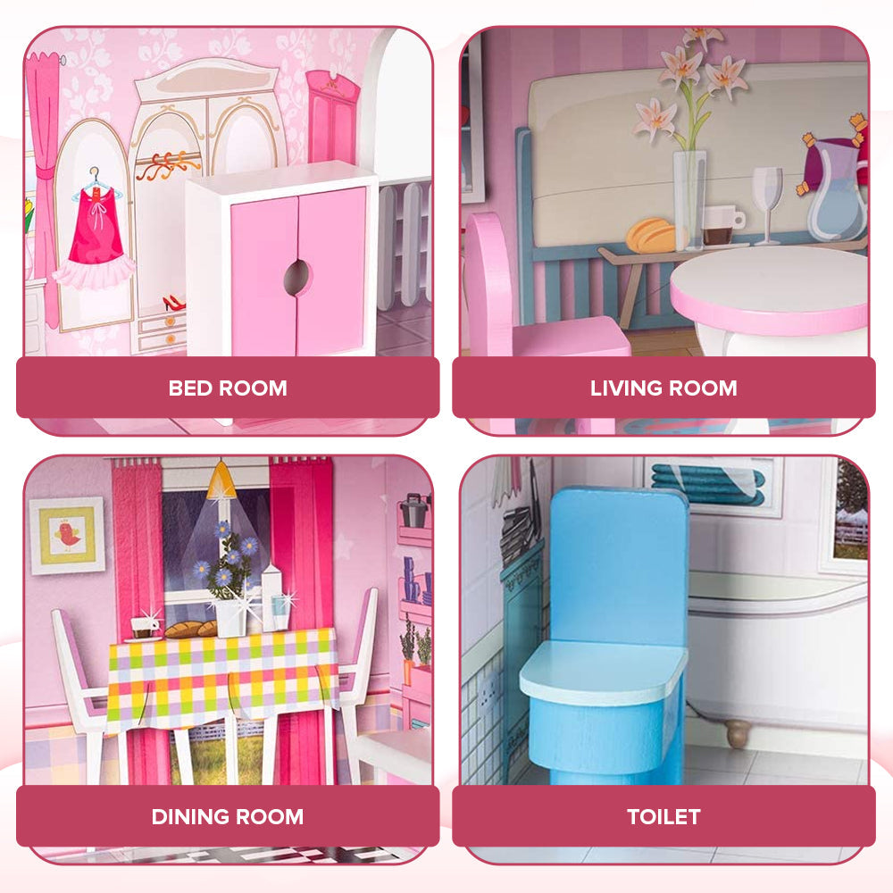 Parker Medium Dollhouse