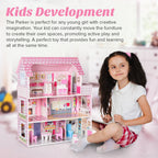 Parker Medium Dollhouse