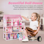 Parker Medium Dollhouse