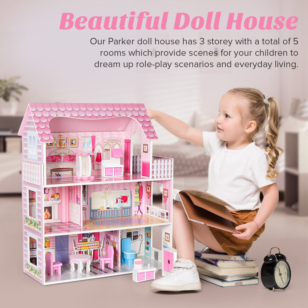 Parker Medium Dollhouse