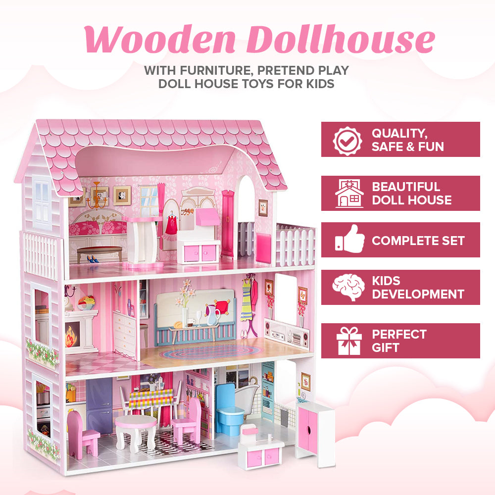 Parker Medium Dollhouse