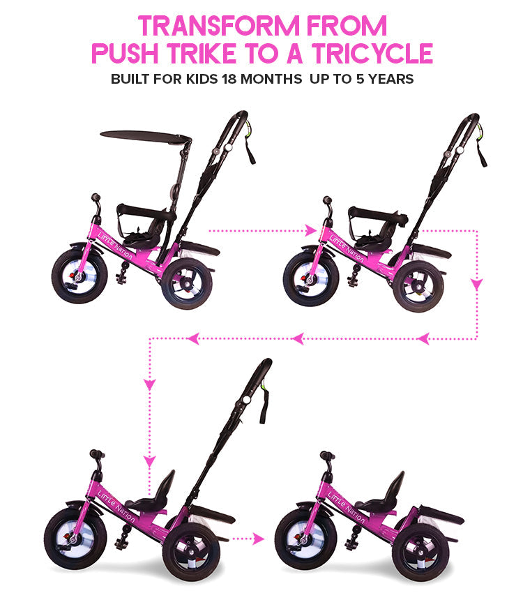 Push Trike Deluxe