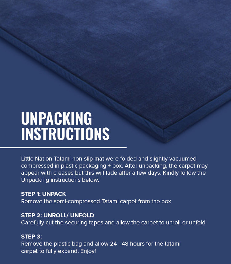 Tatami Rug Soft Touch Mat