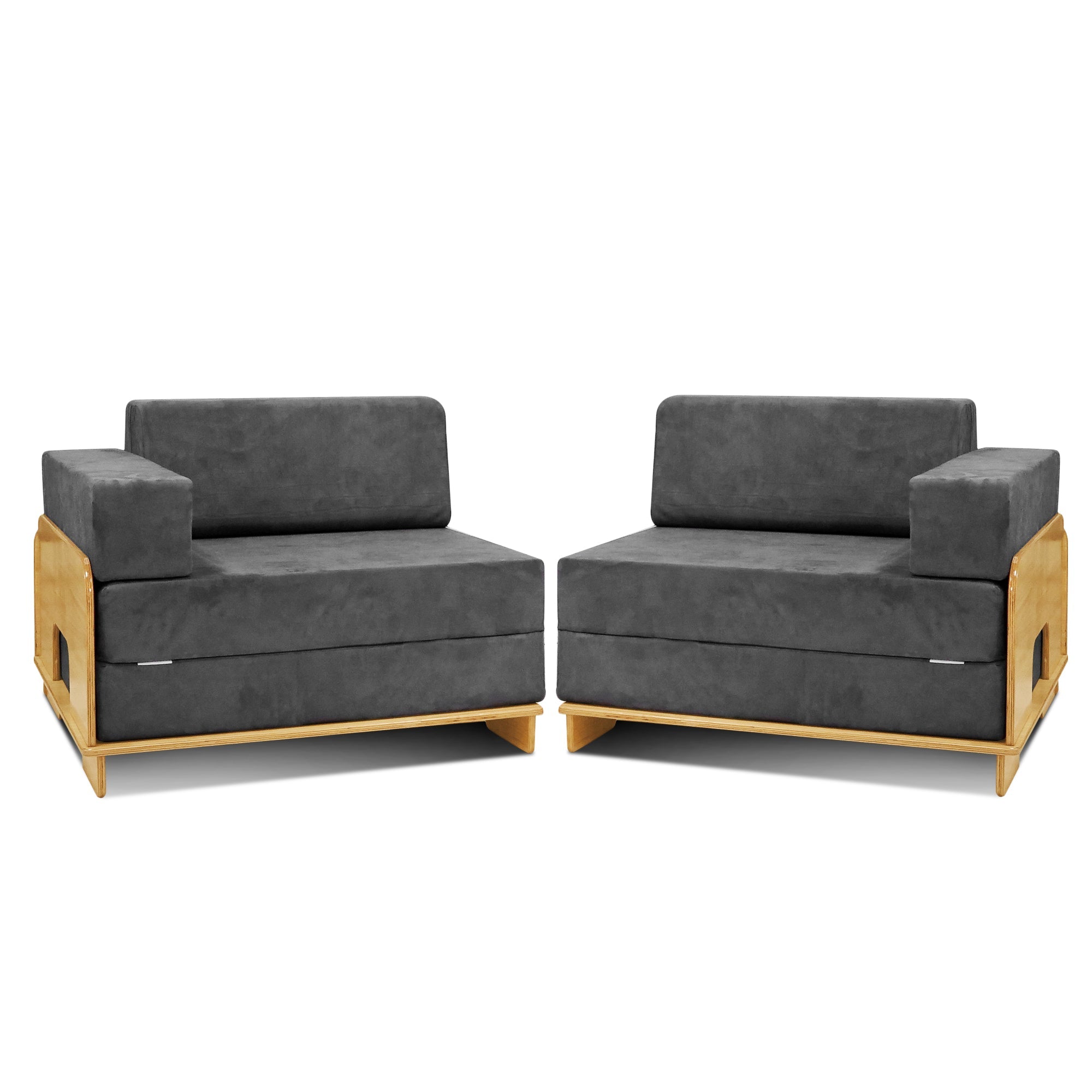 Play Couch Wood Frame
