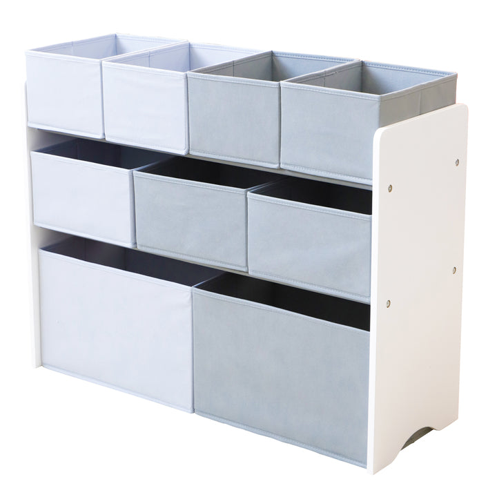 Kids Storage Organizer Toy Storage Unit with Bins | Little Nation ...